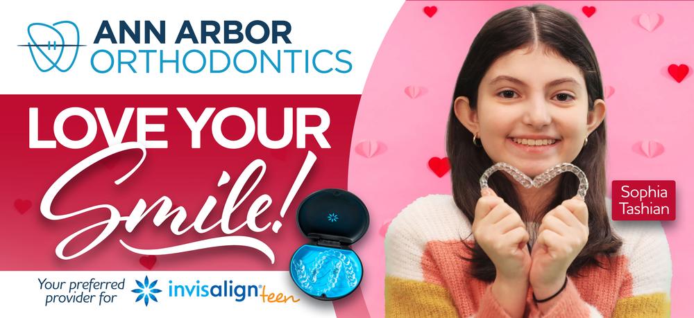 Love Your Smile (Invisalign Teen) with Sophia Tashian